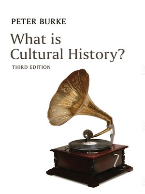 cover image of What is Cultural History?